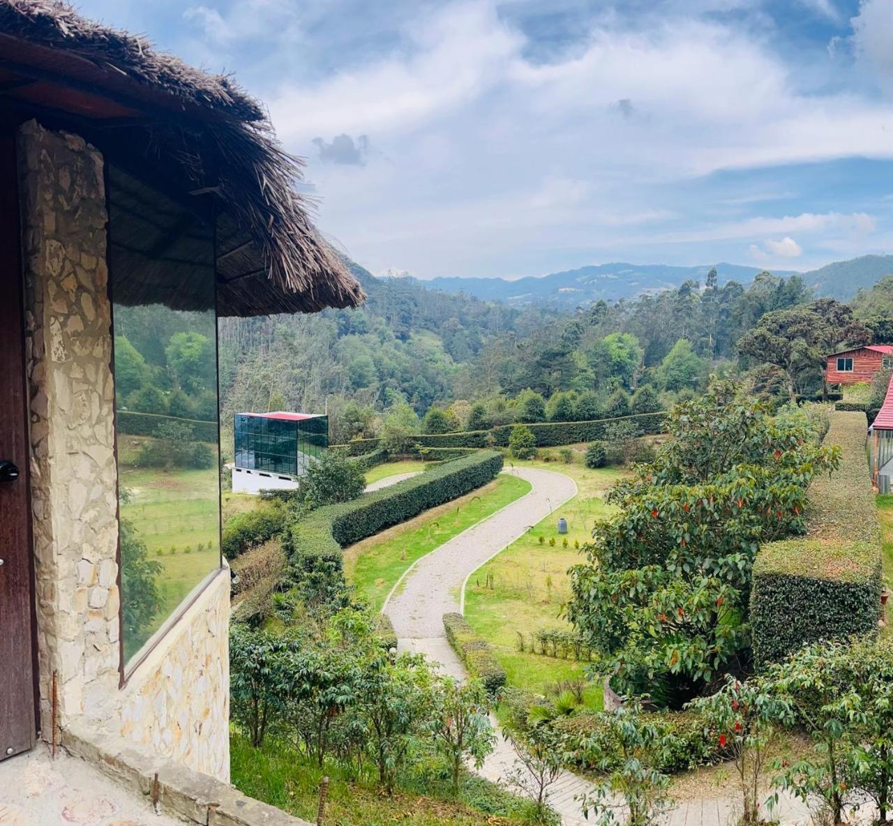 Finca Entrelomas Hotel Machetá Exterior photo