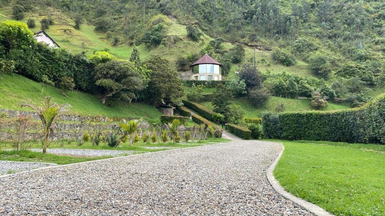 Finca Entrelomas Hotel Machetá Exterior photo